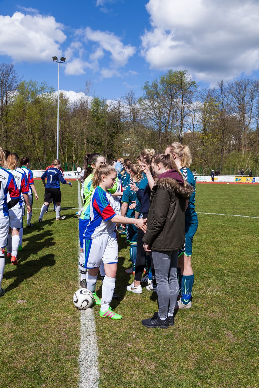 Bild 147 - wBJ VfL Oldesloe - SV Henstedt Ulzburg : Ergebnis: 3:3